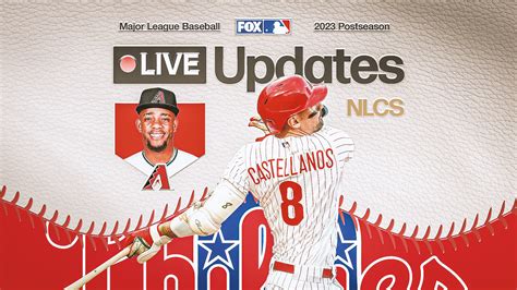 Phillies vs. Diamondbacks live score updates: Arizona reclaims .